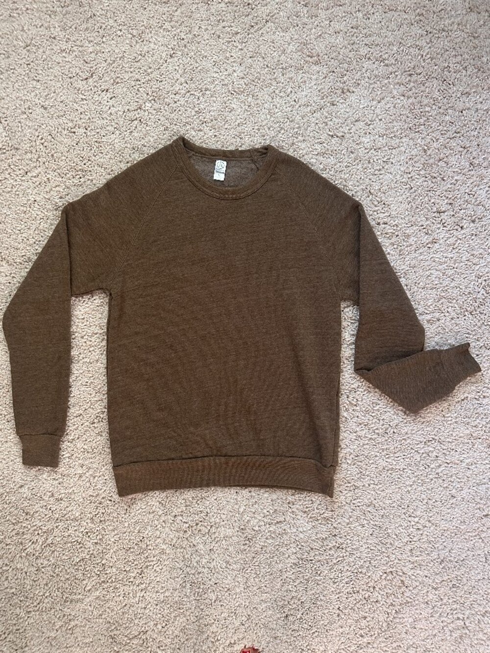 ALTERNATIVE Unisex Champ Eco-Fleece Raglan Sweatshirt